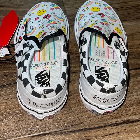 Flour Shop Classic Slip-On Vans - Picture 3 of 4